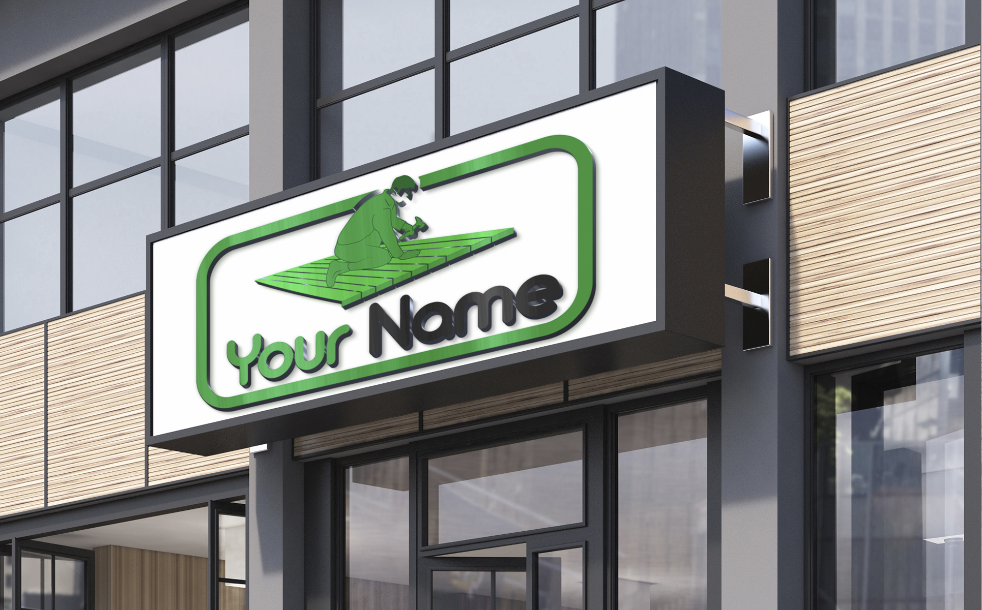 Download Шаблон логотипа "Floor Coverings Logo Template" / Floor Coverings Logo Template - Шаблон логотипа на тему графика parquet,logo,floor,coverings,laminate,wood,timber,lumber,hardwood