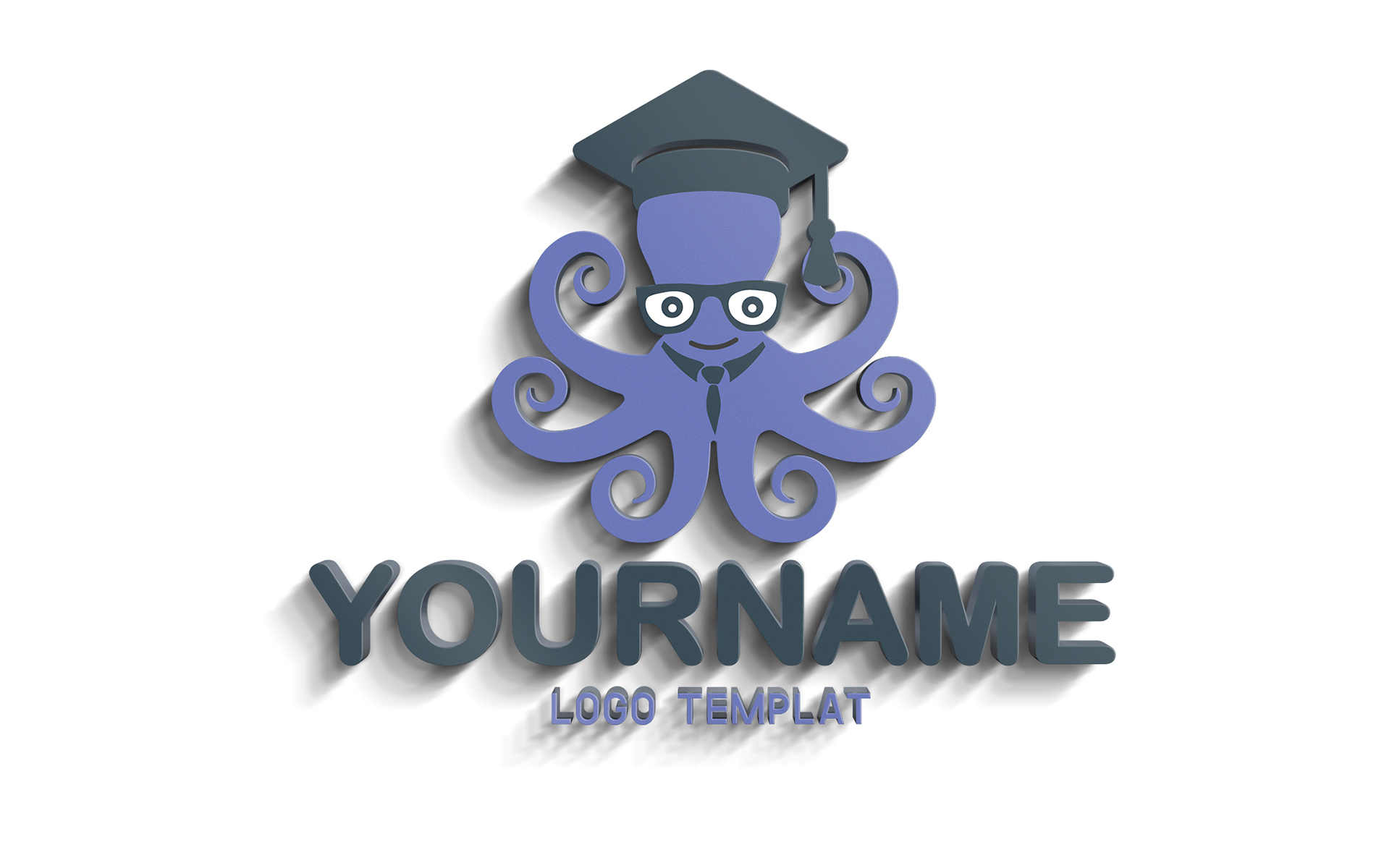 Download Шаблон логотипа "Book Logo Template" / Book Logo Template - Шаблон логотипа на тему графика book,logo,examine,investigate,work,explore,engage,learn,train