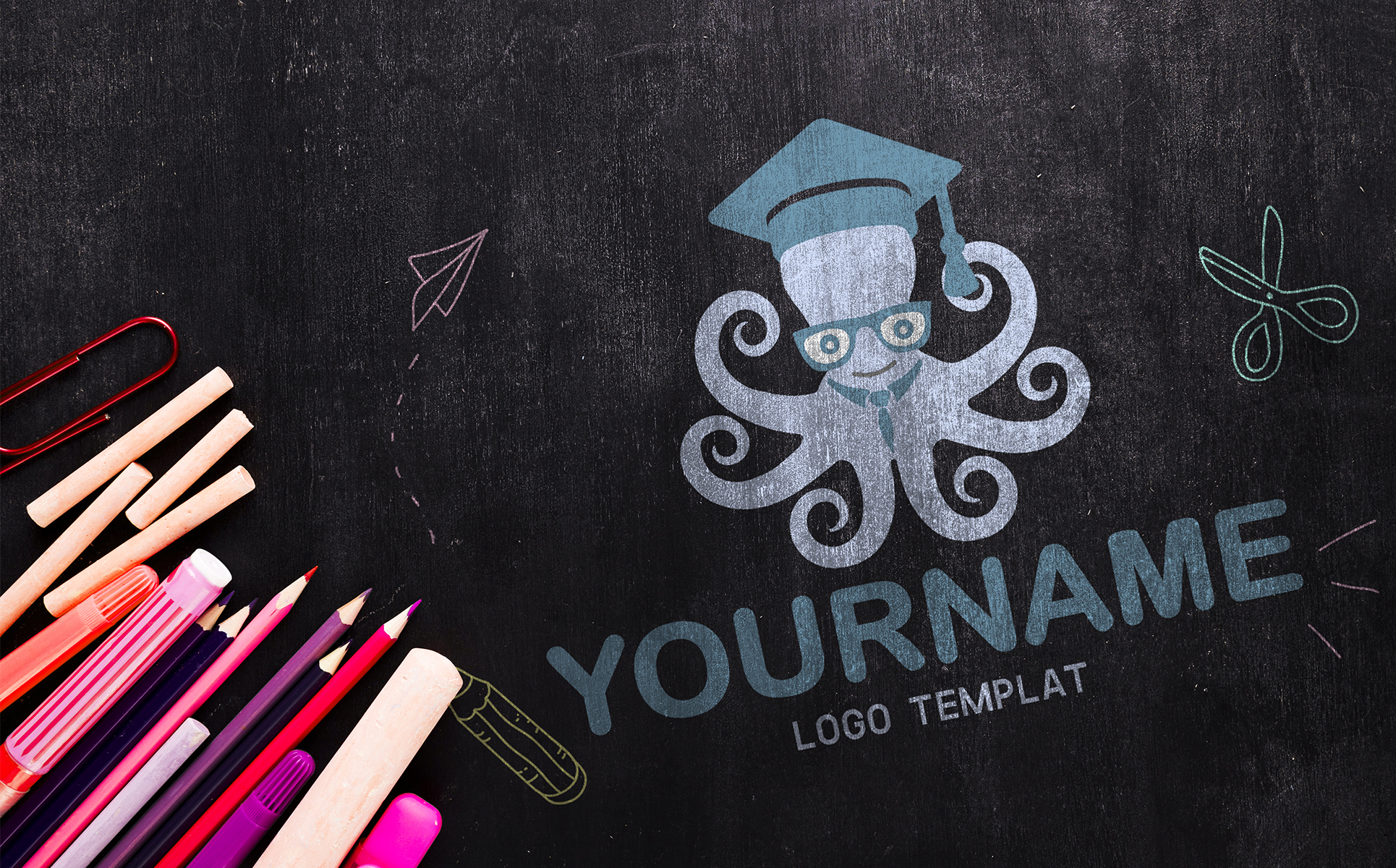 Download Шаблон логотипа "Book Logo Template" / Book Logo Template - Шаблон логотипа на тему графика book,logo,examine,investigate,work,explore,engage,learn,train