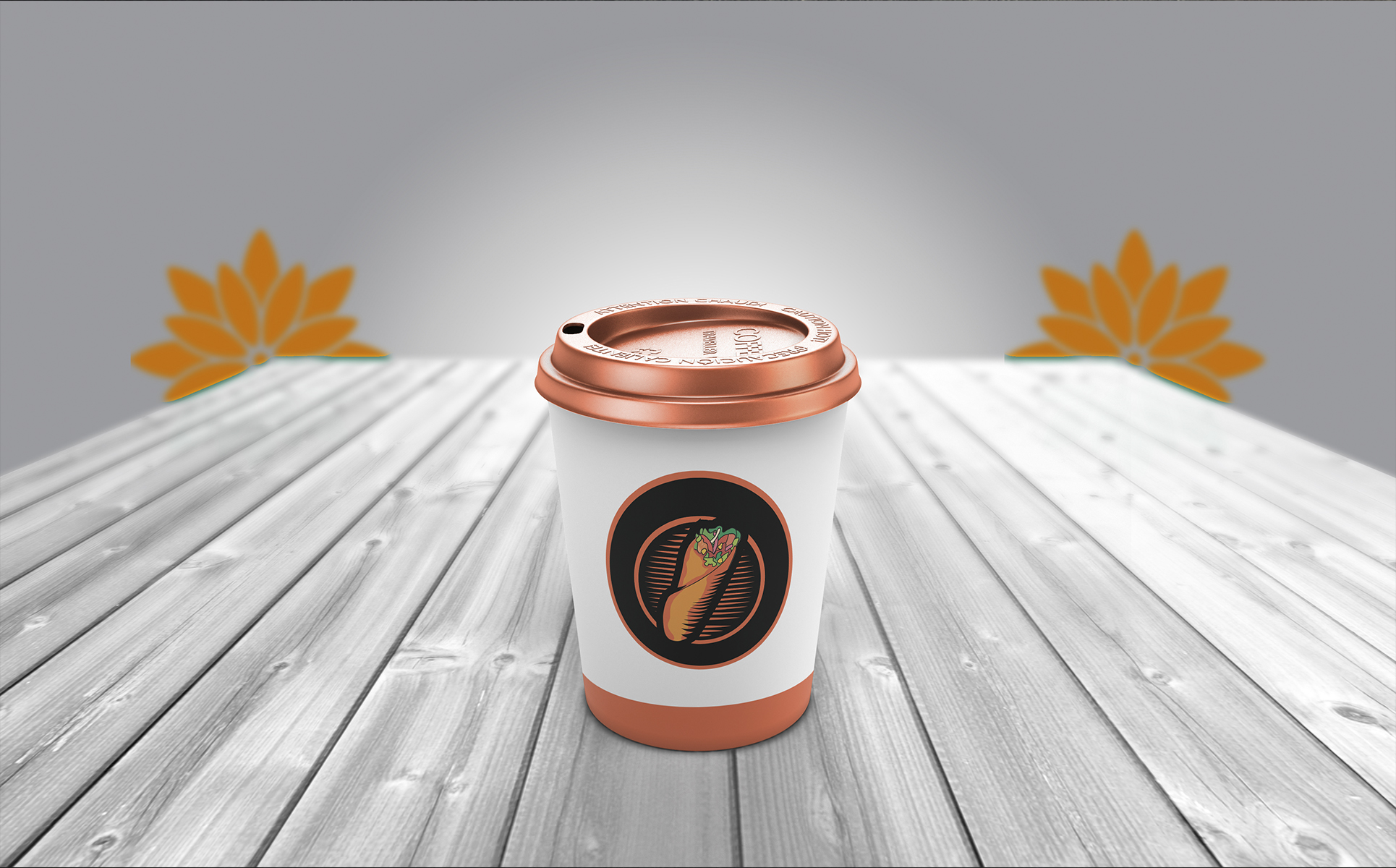 Download Шаблон логотипа "DONER Logo Template" / DONER Logo Template - Шаблон логотипа на тему графика doner,logo,template,kebab,shawarma,bistro,cafe