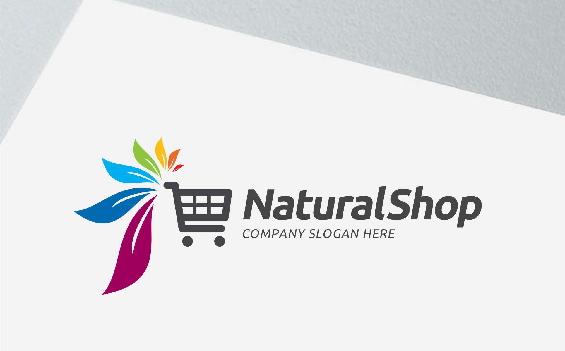 Download Шаблон логотипа "NaturalShop Logo Template" / NaturalShop Logo Template - Шаблон логотипа на тему графика colorful,free,use,gardening,graphic,design,green,leaf,letter,n,natural,nature,press,print,ready,simple,web,shop,herbs,medicine
