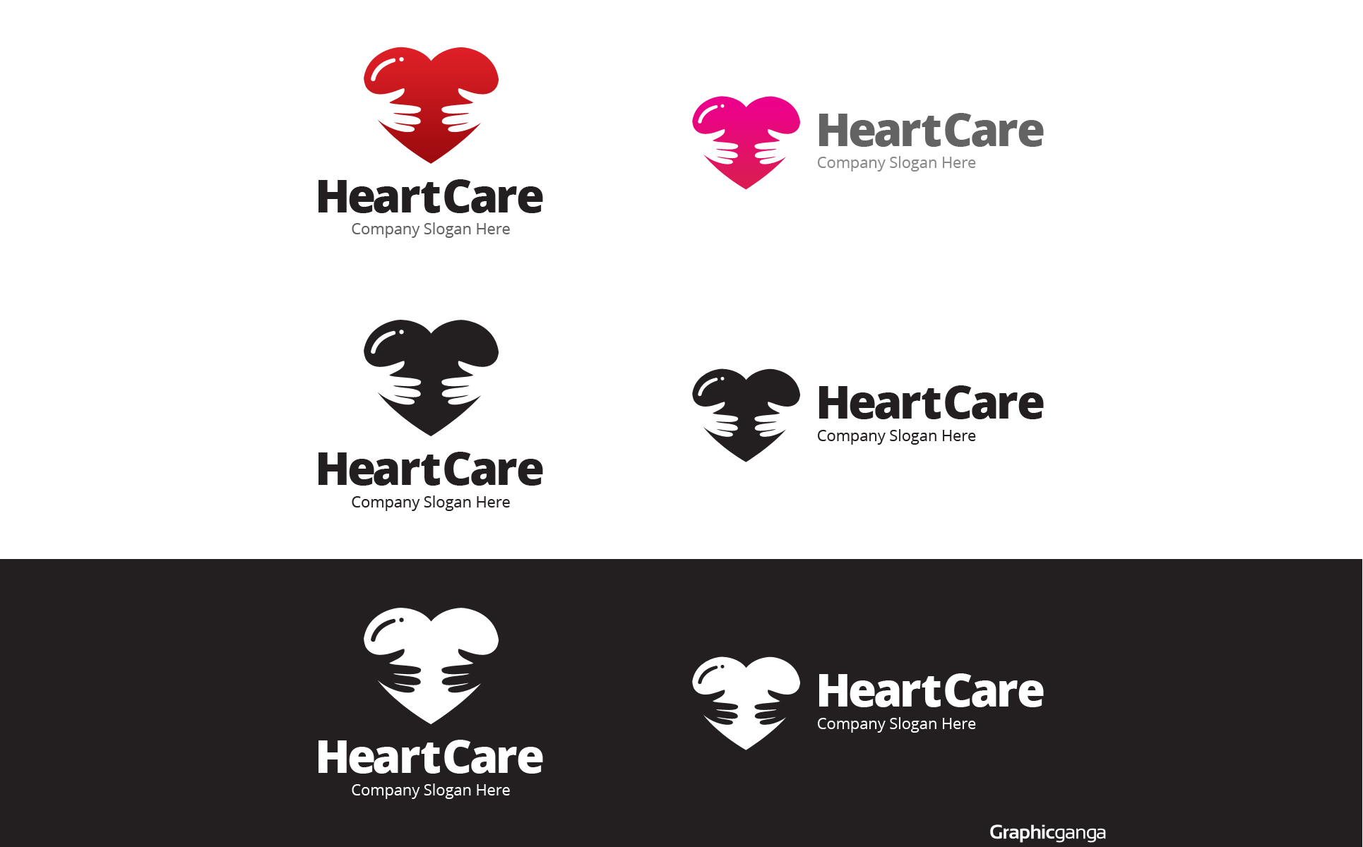 Download Шаблон логотипа "Heart Care Logo Template" / Heart Care Logo Template - Шаблон логотипа на тему графика hart,care,hospital,cardiologist,doctor,logo,business,modern,brand,creative,corporate,company,media,identity,professional,design,web,vector,branding,simple