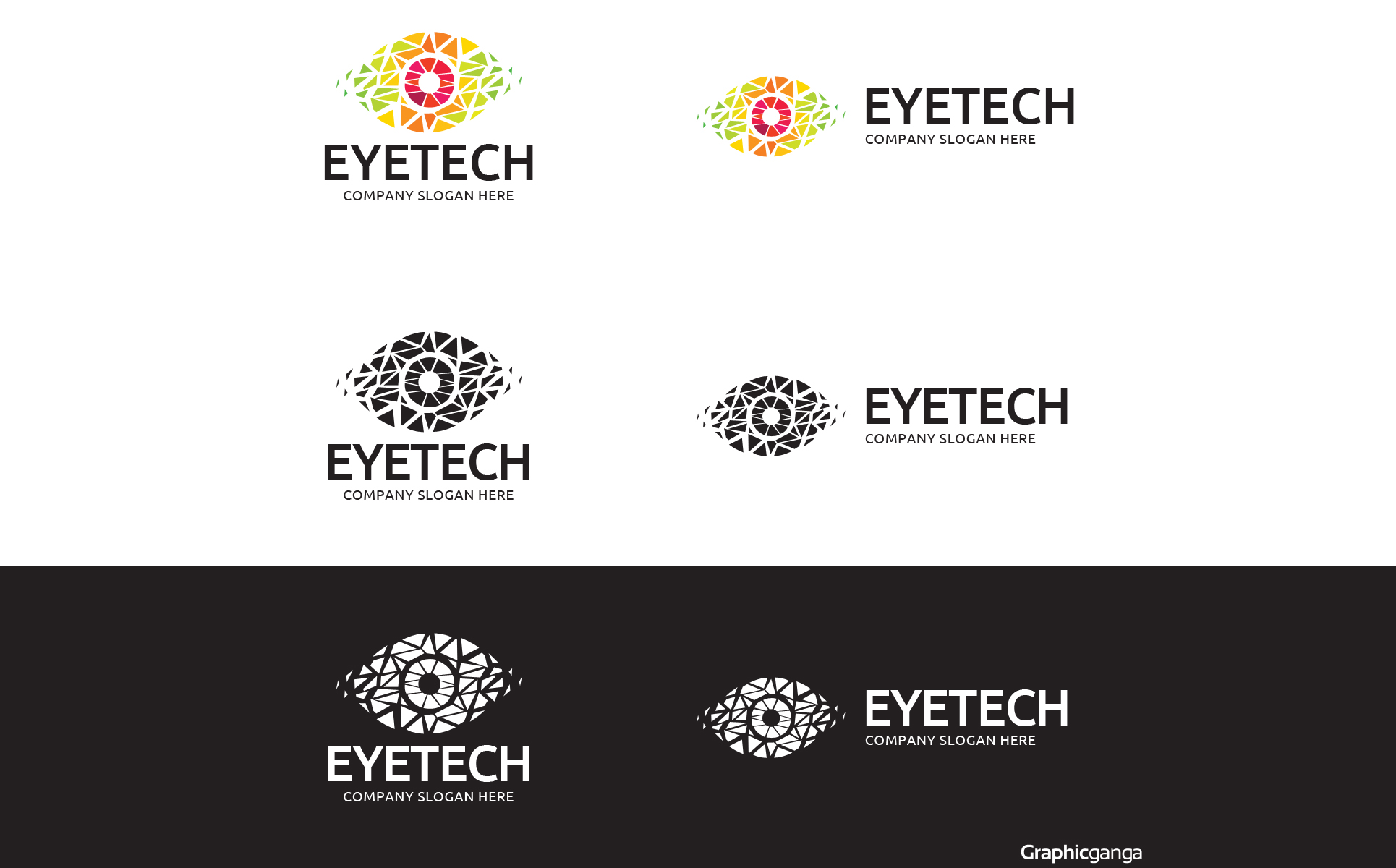 Download Шаблон логотипа "Digital Vision Logo Template" / Digital Vision Logo Template - Шаблон логотипа на тему графика technology,digital,vision,electronic,camera,designing,website,developing,eye,cracking,logoundefined