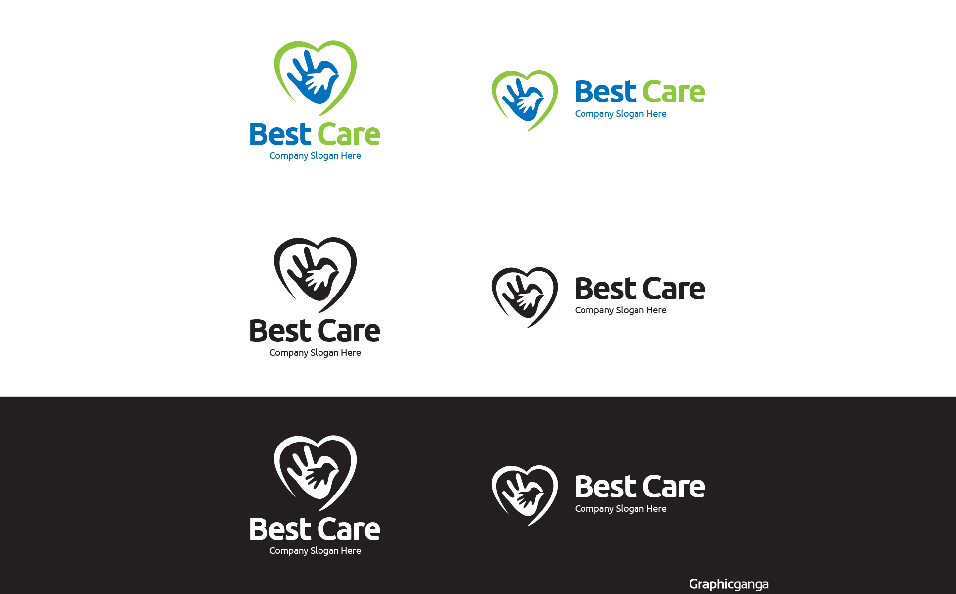 Download Шаблон логотипа "Best Care Logo Template" / Best Care Logo Template - Шаблон логотипа на тему графика care,heart,family,hospital,nursingundefined,logo,business,modern,brand,creative,corporate,company,media,identity,professional,design,web,vector,branding,simple