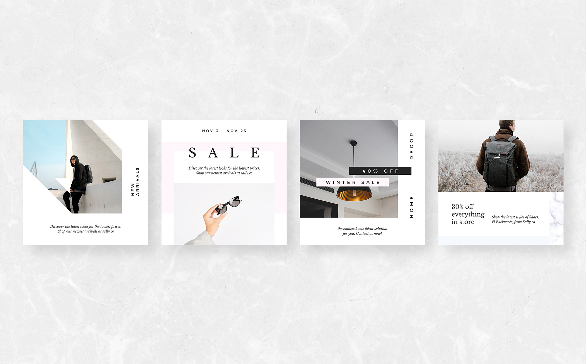 Download Шаблон для соцсетей "Hazel Instagram Pack Social Media Template" / Hazel Instagram Pack Social Media Template - Шаблон для соцсетей на тему графика clean,minimal,fashion,modern,lifestyle,sale,instagram,post,stories,social,media,banner,square,posts,design,template,feminine,digital,marketing,moodboard