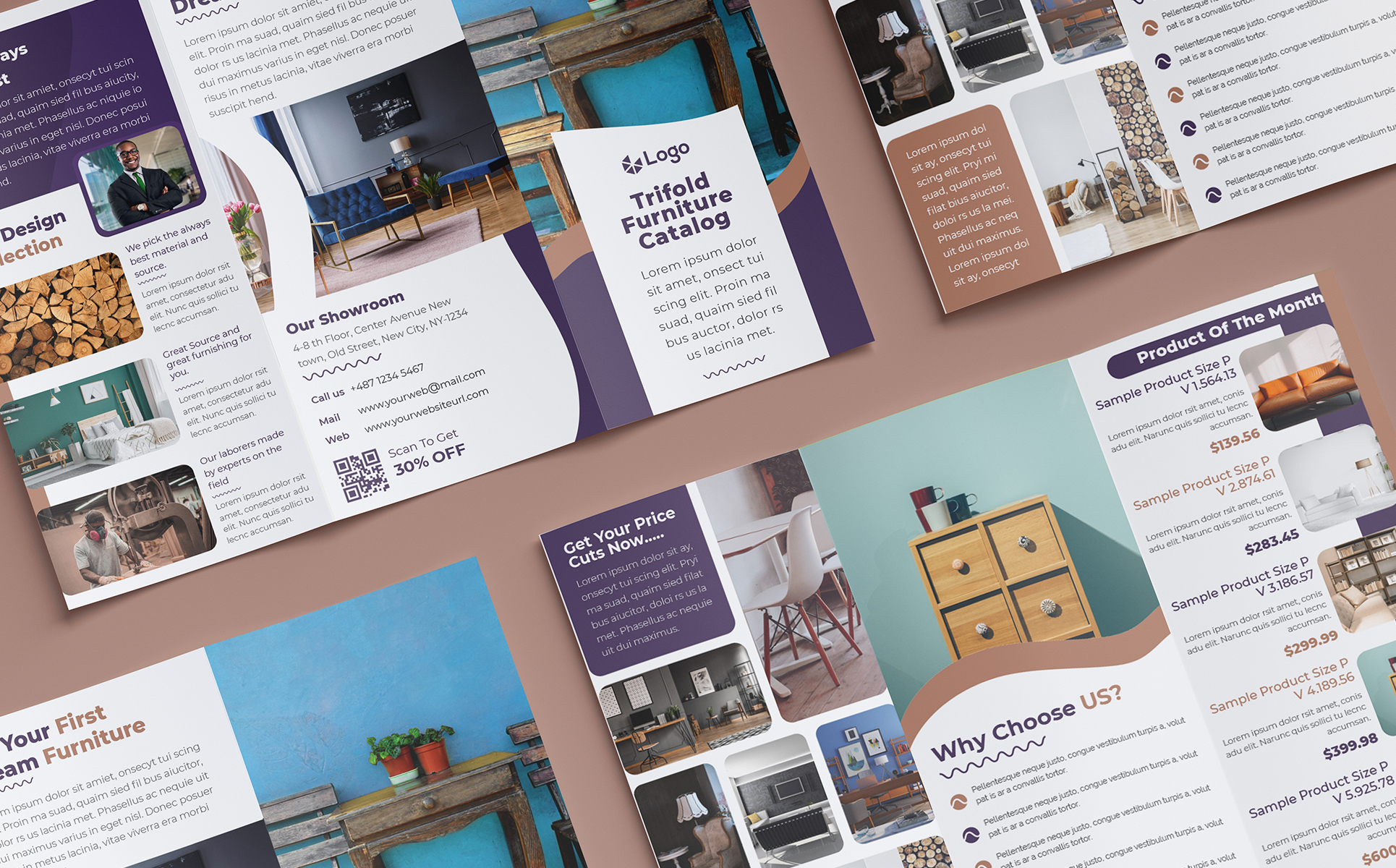 Download Фирменный стиль "Real Estate/Furniture Store Trifold Brochure - Corporate Identity Template" / Real Estate/Furniture Store Trifold Brochure - Corporate Identity Template - Фирменный стиль brochure,design,presentation,document,concept,template,trifold,promotion,leaflet,corporate,folder,print,marketing,creative,business,vector,company,tri-fold,catalogundefined,real