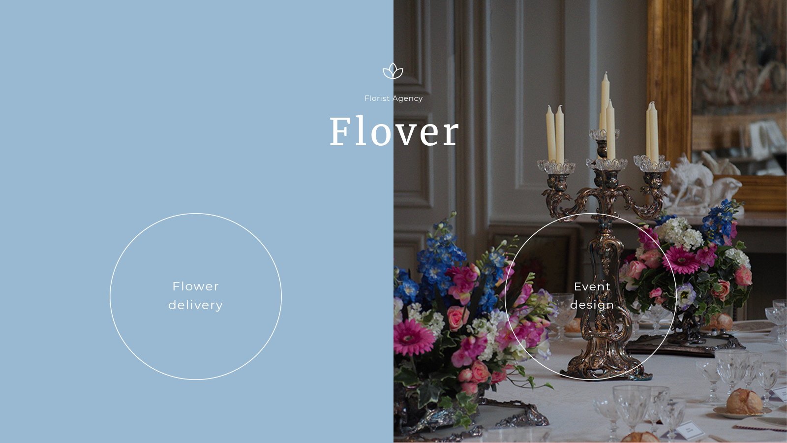 Download PSD шаблон "Flover - Flower Shop and Event Design PSD PSD Template" / Flover - Flower Shop and Event Design PSD PSD Template - PSD шаблон на тему цветочный магазин flower,anniversary,banquet,birthday,corporates,order,bouquet,buy,flowers,blog,florist,shop,delivery,event,cart,store,gentle,pink,blue,floral