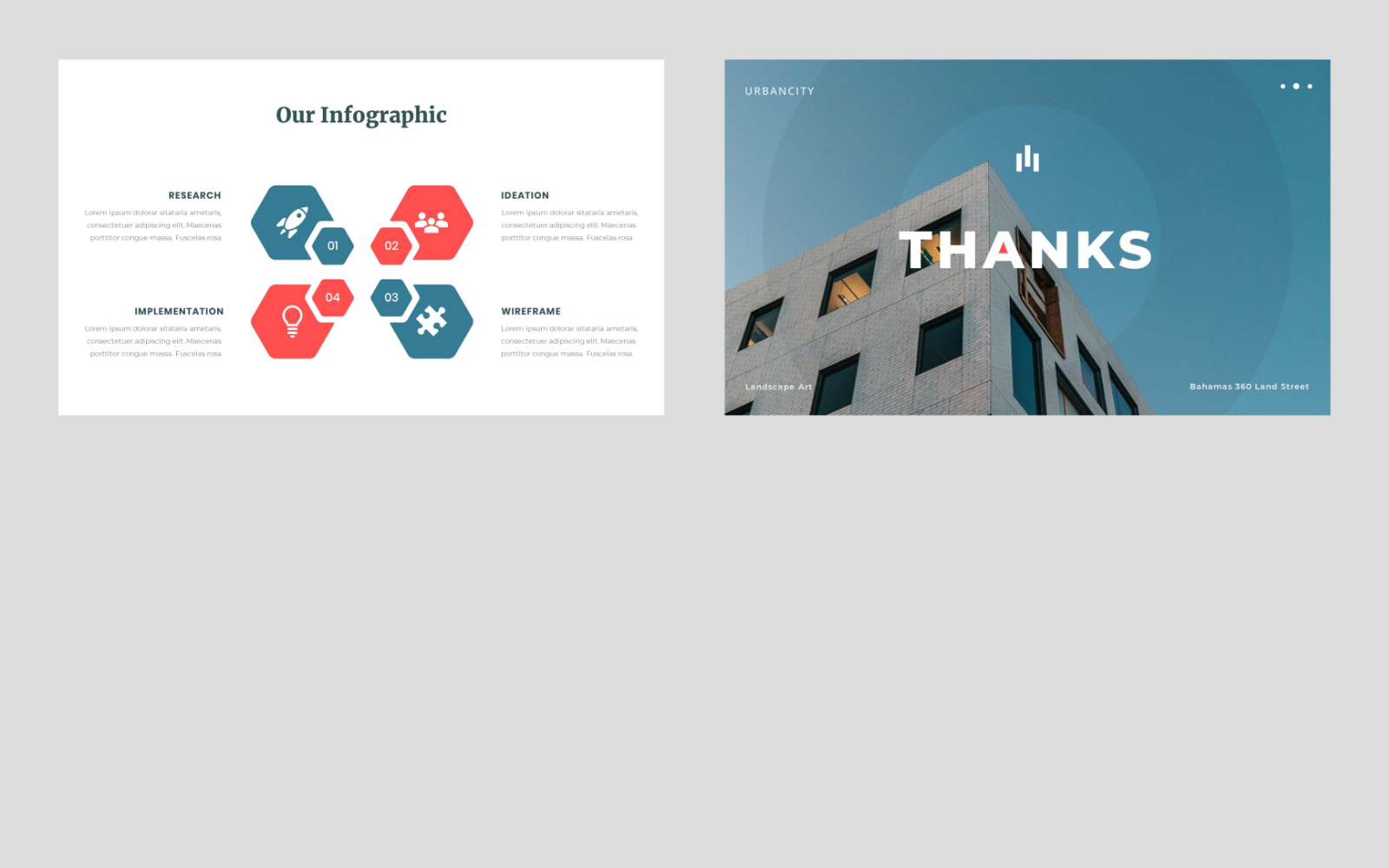 Monumental - Creative PowerPoint Template
