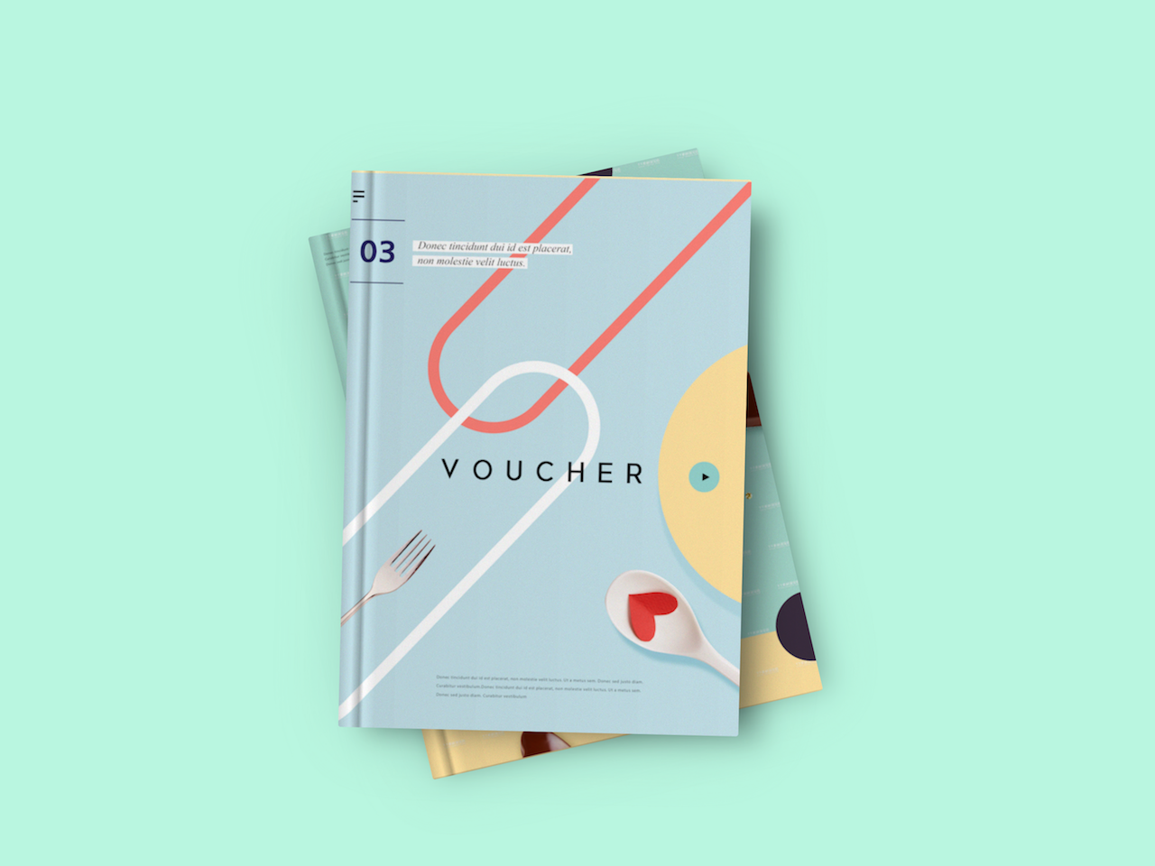 Download Фирменный стиль "Clean Minimal Cover - Corporate Identity Template" / Clean Minimal Cover - Corporate Identity Template - Фирменный стиль на тему графика book,cover,clean,minimal,magazine,beauty,fashion,modern,flyer,poster,brochure