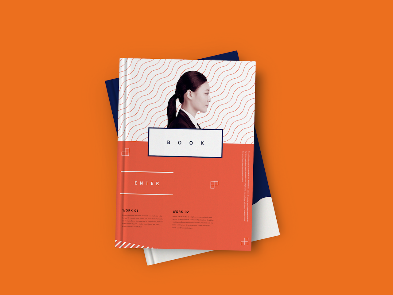 Download Фирменный стиль "Clean Minimal Cover - Corporate Identity Template" / Clean Minimal Cover - Corporate Identity Template - Фирменный стиль на тему графика book,cover,clean,minimal,magazine,beauty,fashion,modern,flyer,poster,brochure