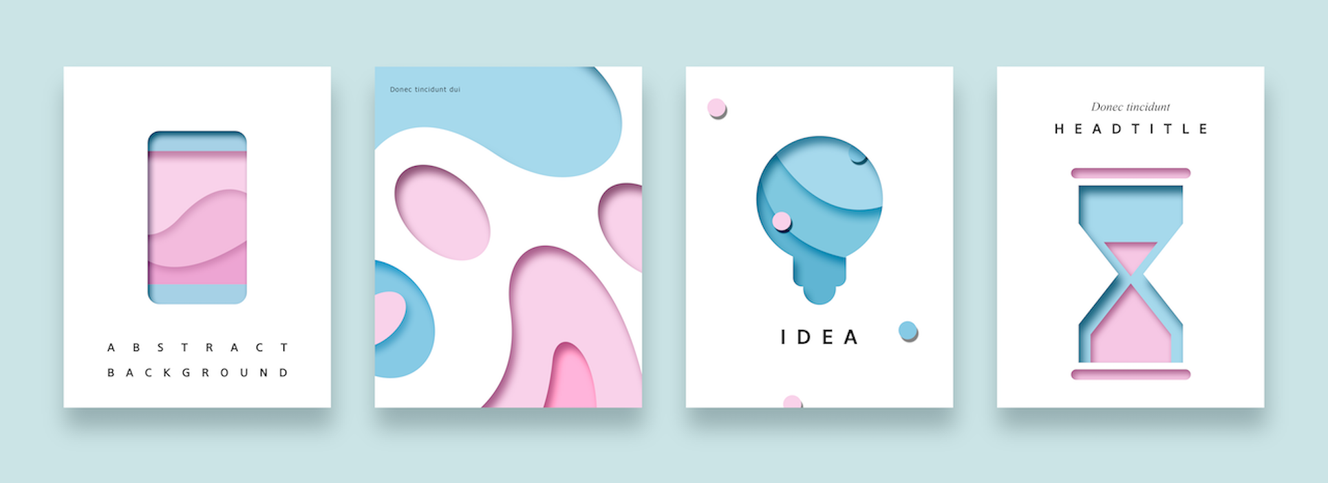 Download Фирменный стиль "3D Abstract Modern Illusion - Corporate Identity Template" / 3D Abstract Modern Illusion - Corporate Identity Template - Фирменный стиль modern,3d,illusion,template,photoshop,sweet,colourful,social,media,cover,poster,brochure,abstract