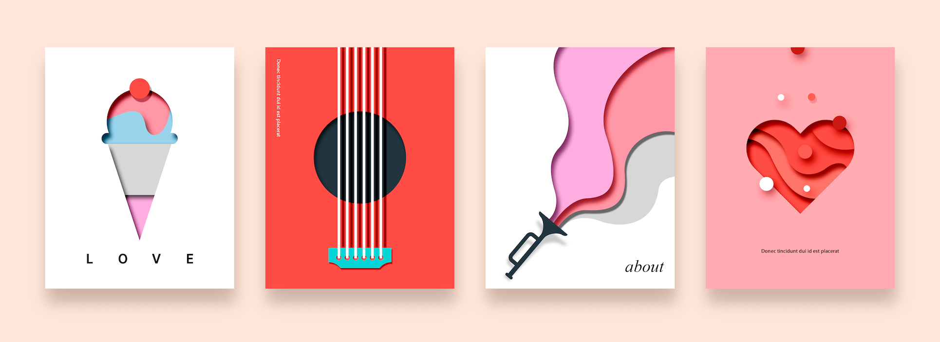 Download Фирменный стиль "Modern 3D Abstract Illusion II - Corporate Identity Template" / Modern 3D Abstract Illusion II - Corporate Identity Template - Фирменный стиль на тему графика template,photoshop,poster,flyer,design,creative,colourful,modern,illusion,book,cover,social,media,graphic,3d,special