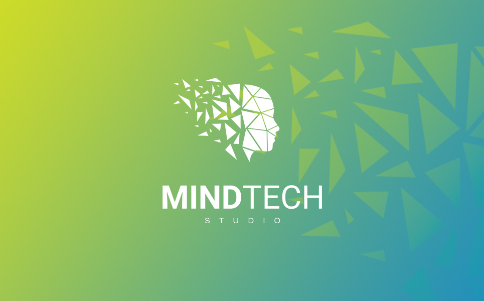Download Шаблон логотипа "Mind Tech Logo Template" / Mind Tech Logo Template - Шаблон логотипа на тему графика digital logo idea technology innovation concept creative mind vector intelligence think design abstract human learning head creativity icon computer data