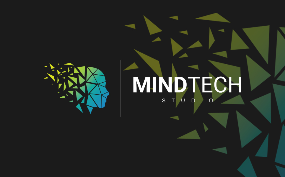 Download Шаблон логотипа "Mind Tech Logo Template" / Mind Tech Logo Template - Шаблон логотипа на тему графика digital logo idea technology innovation concept creative mind vector intelligence think design abstract human learning head creativity icon computer data