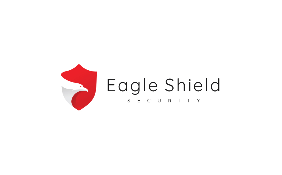 Download Шаблон логотипа "Eagle Shield Logo Template" / Eagle Shield Logo Template - Шаблон логотипа на тему графика bird logo hawk icon falcon graphic concept eagle shield security corporate protection wing art national predator animal stamp guard emblem