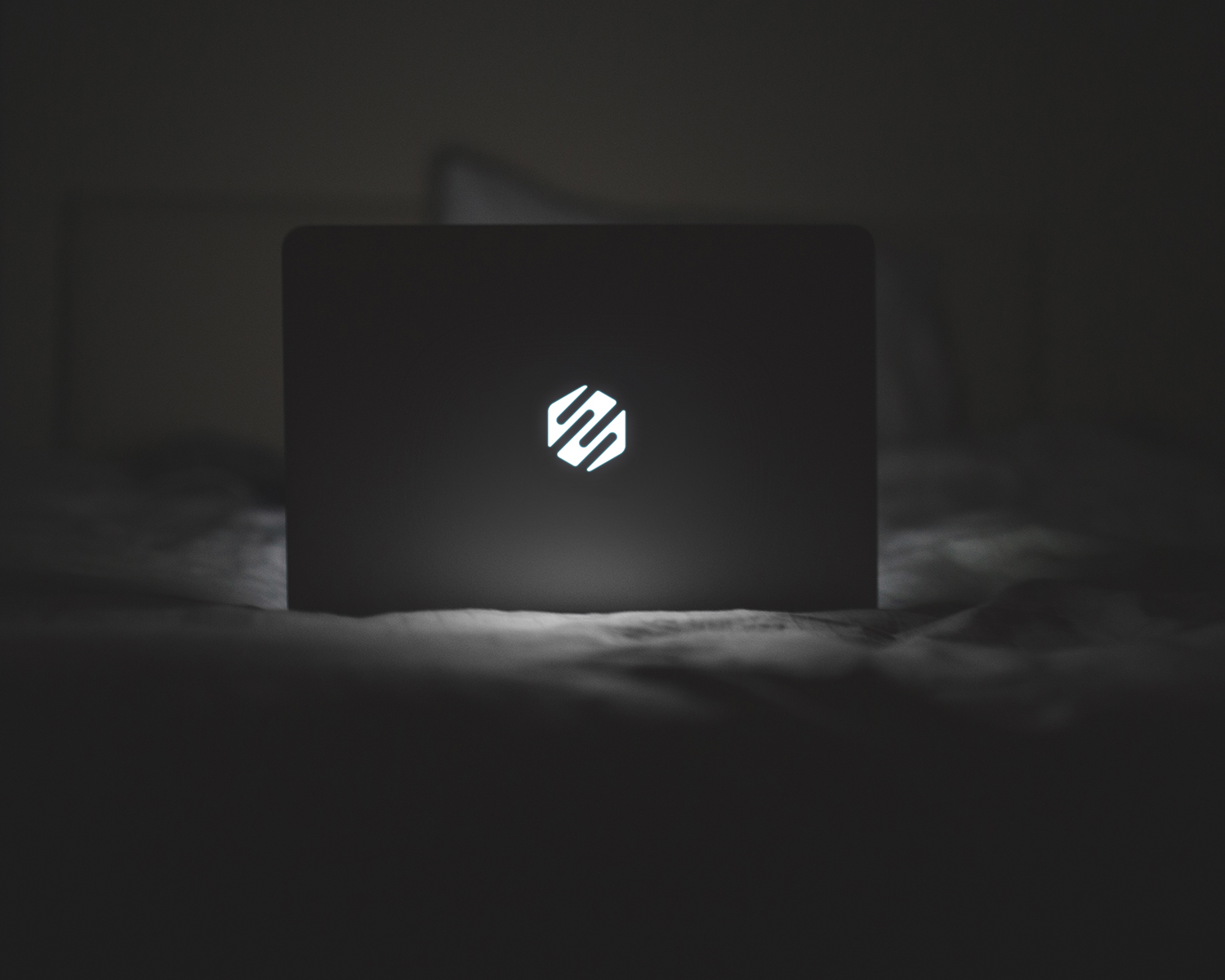 Download Шаблон логотипа "Hexawave Logo Template" / Hexawave Logo Template - Шаблон логотипа на тему графика hexa logo wave hexawave sound art