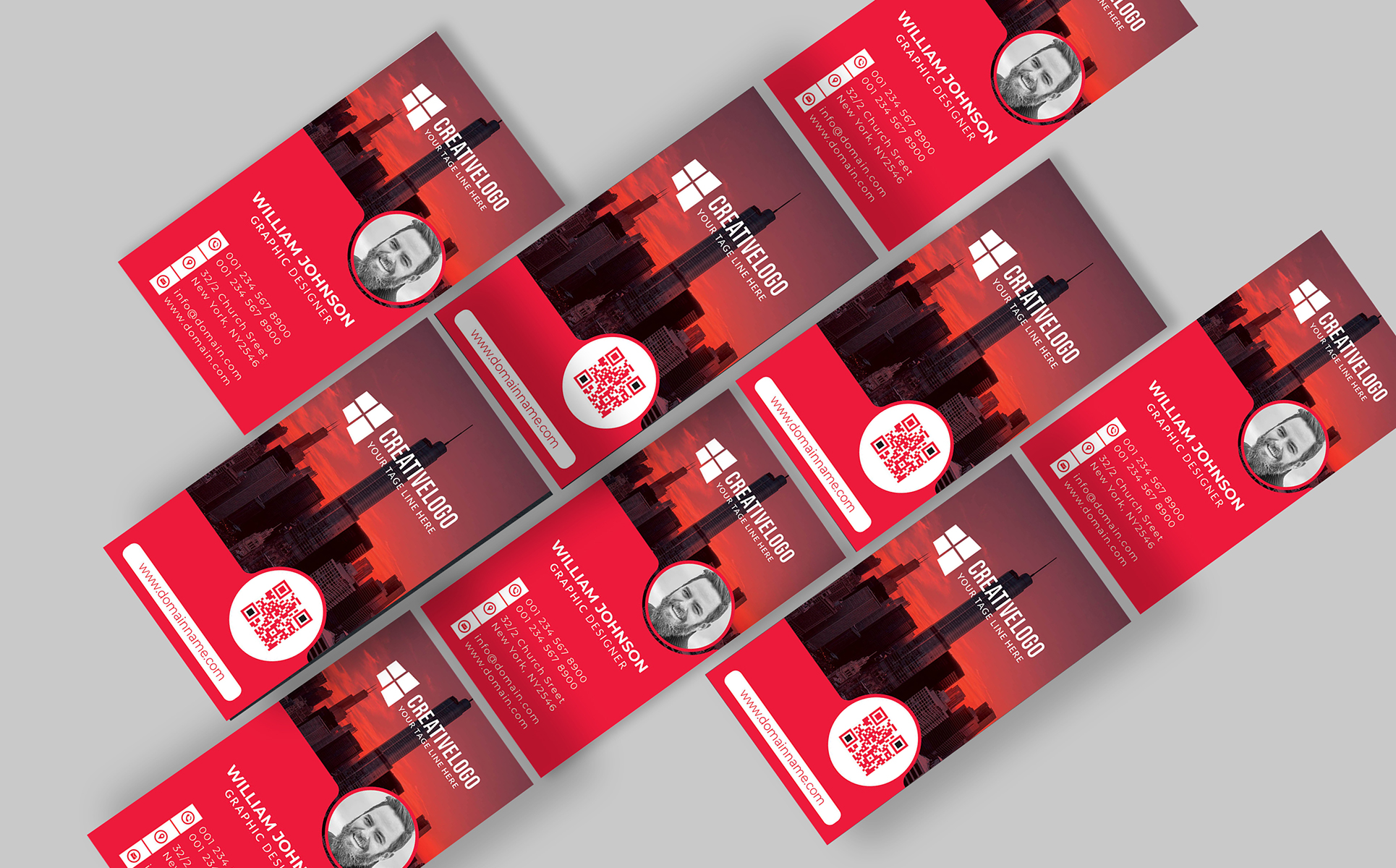 Download Фирменный стиль "Business Card - Corporate Identity Template" / Business Card - Corporate Identity Template - Фирменный стиль на тему графика modern personal card black blue business design clean corporate creative elegant green line minimalist template indesign print simple stylish trendy