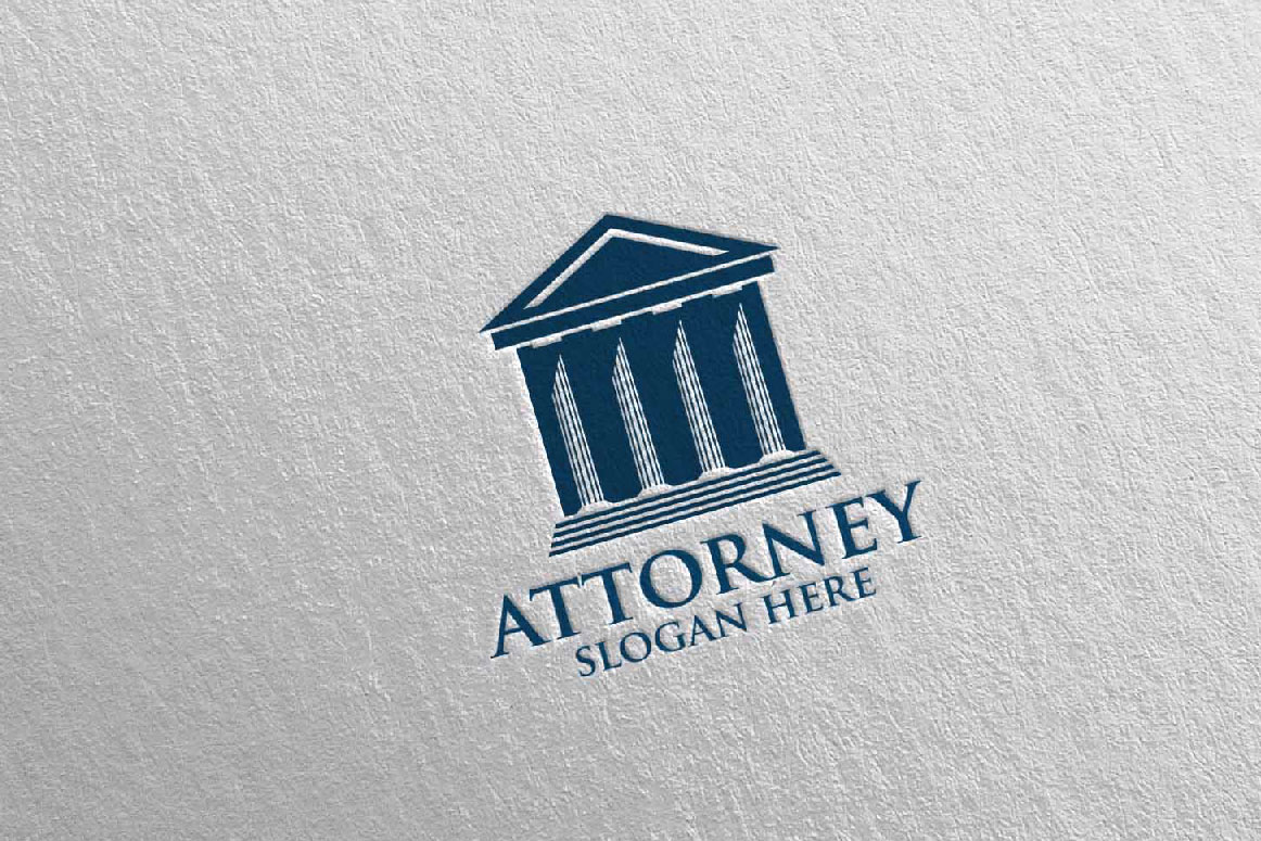 Download Шаблон логотипа "Law and Attorney  Design 6 Logo Template" / Law and Attorney  Design 6 Logo Template - Шаблон логотипа на тему графика hammer judgment legislation firm icon judge balance pillar vector justice legal attorney law logo lawyer legality scales lawful protection crime