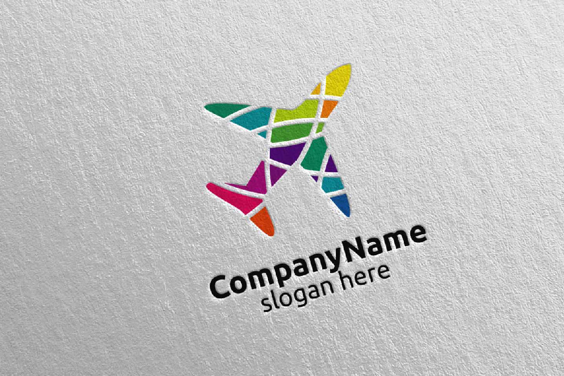 Download Шаблон логотипа "Travel and Tourism for Hotel and Vacation 18 Logo Template" / Travel and Tourism for Hotel and Vacation 18 Logo Template - Шаблон логотипа на тему графика hotel transportation ocean sun journey beach airplane icon vector plane vacation tourism logo travel tour holiday agency flight trip summer